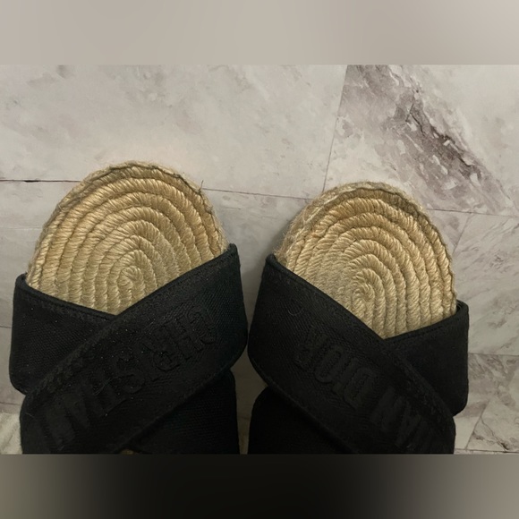 EUC Christian Dior Espadrilles Sandals - Picture 7 of 15